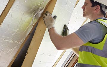 Shippon loft insulation