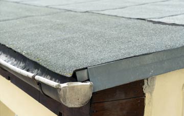 repair or replace Shippon flat roofing?